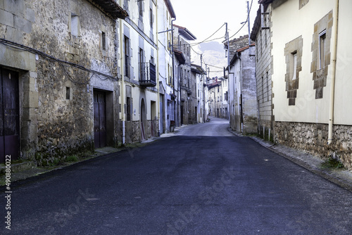 Old medieval alley