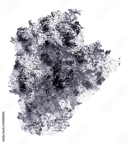 Hazy abstract spot brush watercolor. Template for decorating designs and illustrations.	
