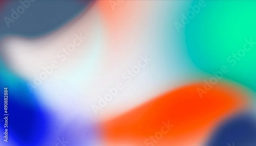 gradation of colorful blur for background and wallpaper
