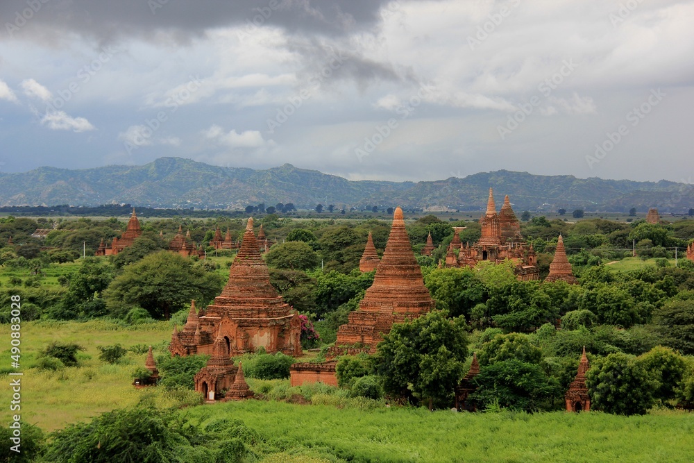 The Republic of the Union of Myanmar is a state in Southeast Asia, located in the western part of the Indochina peninsula.