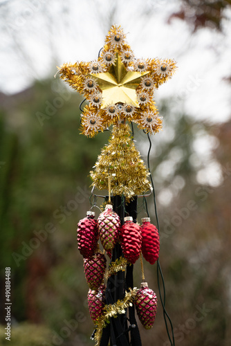 Wallpaper Mural Weihnachtsschmuck Torontodigital.ca