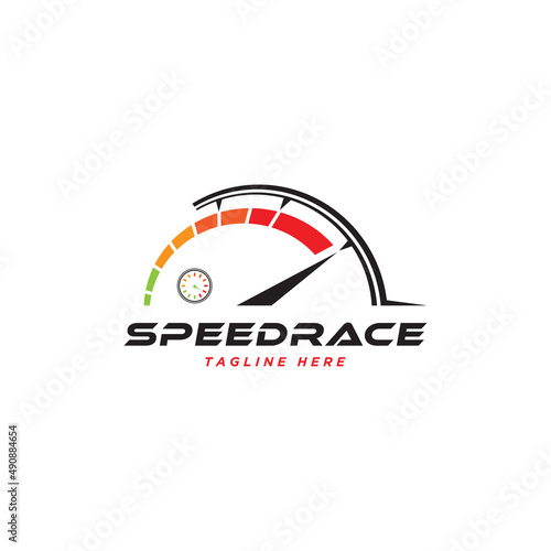 internet silhouette speed abstract symbol speed logo design icon vector