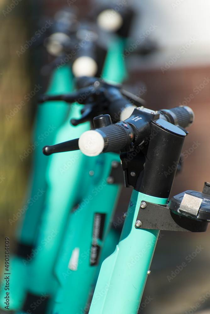 Obraz premium E-scooter 