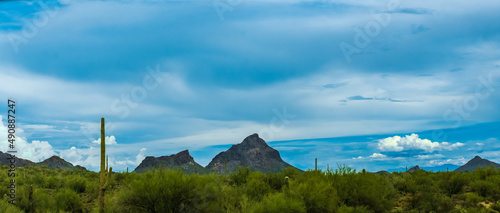 mountains in tucson arizona