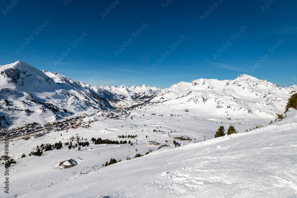 Ski region Obertauern, Austria