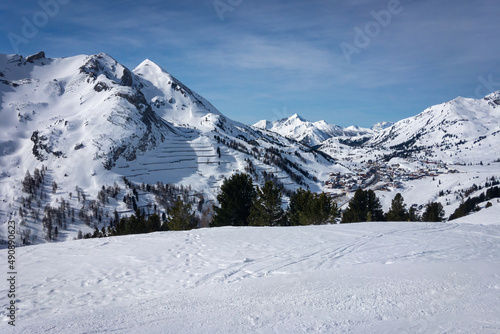 Ski region Obertauern, Austria © A. Emson