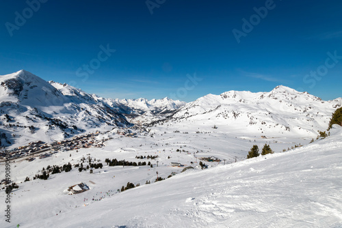 Ski region Obertauern, Austria © A. Emson