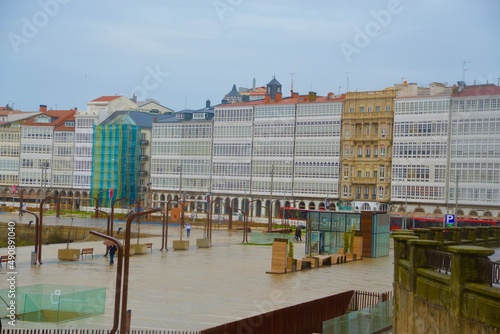 CASAS DEL PUERTO A CORUÑA