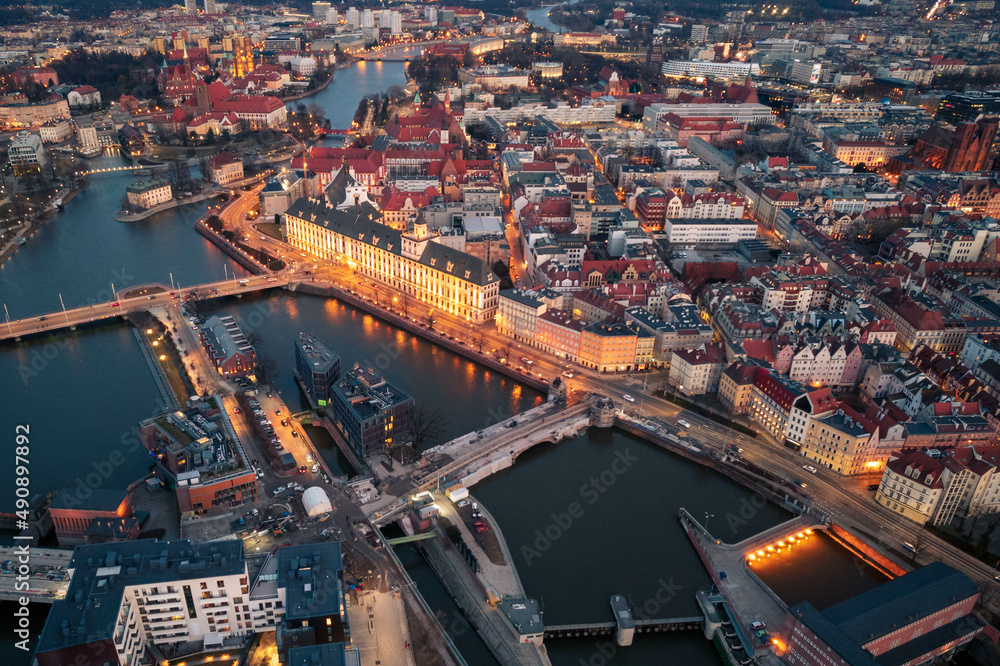 Fototapeta premium Wroclaw Stare Miasto