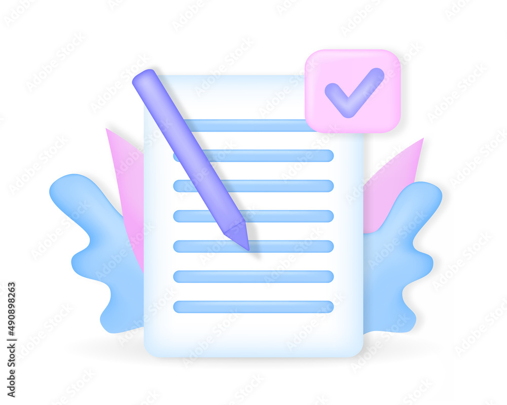 Concept of copywriting. Pen and paper, filling sites with content, advertising goods and services. Page optimization for search engine promotion. Work on internet. Cartoon flat vector illustration Concept of copywriting. Pen and paper, filling sites with content, advertising goods and services. Page optimization for search engine promotion. Work on internet. Cartoon flat vector illustration