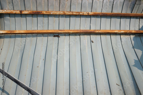 roof of a house