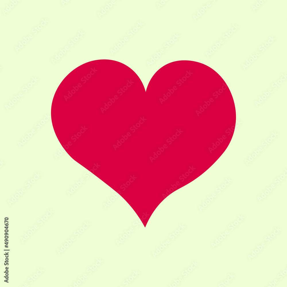 illustration of red heart and love icon symbol. romance and passion vector art. illustration of red heart and love icon symbol. romance and passion vector art.