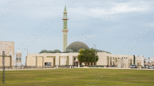 Al Shouyoukh Mosque in central Doha, Qatar