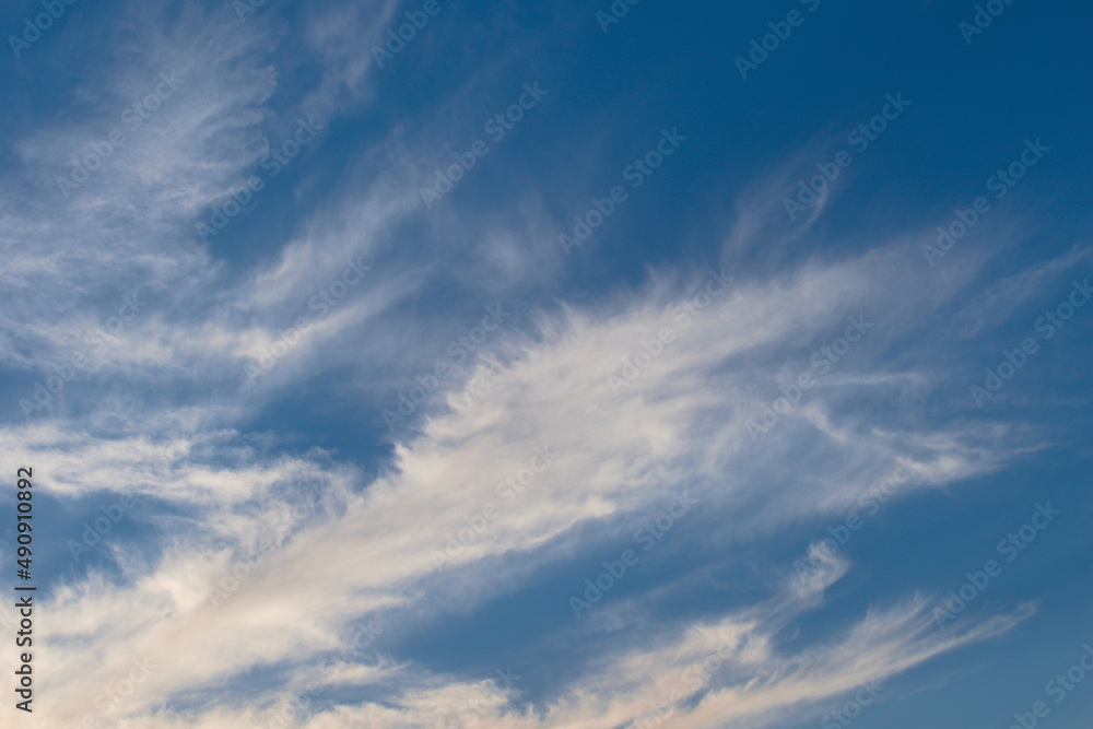 Fototapeta premium blue sky with clouds