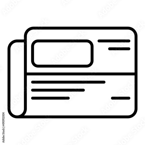 news, daily news newspaper icon
