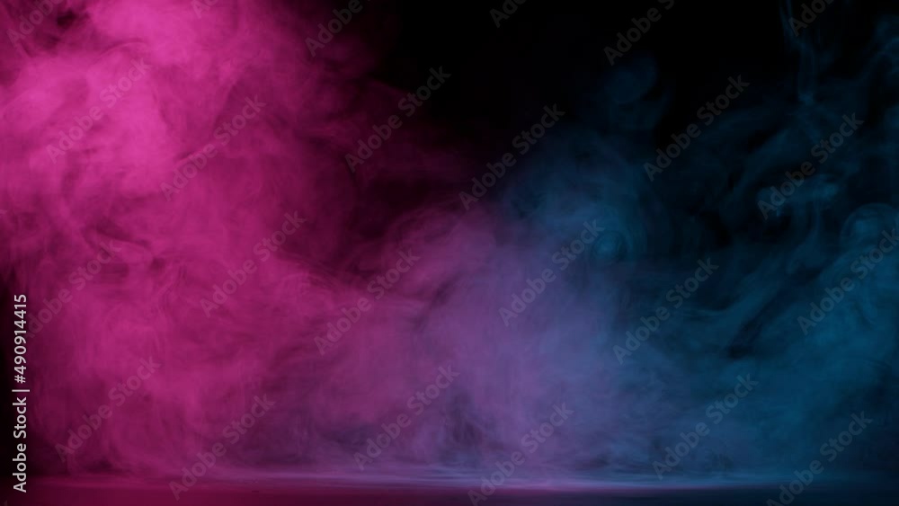 Super Slow Motion Shot of Atmospheric Smoke Abstract Color Background at 1000fps. Super Slow Motion Shot of Atmospheric Smoke Abstract Color Background at 1000fps.