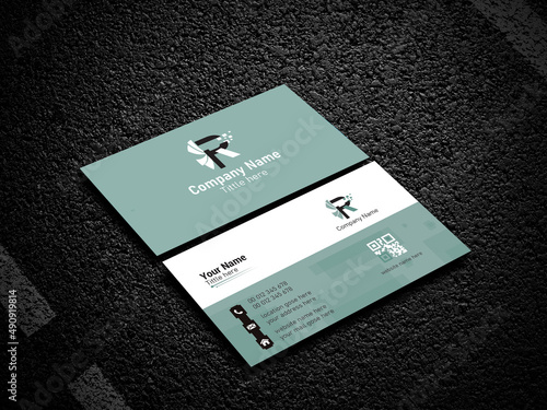 Business card design 