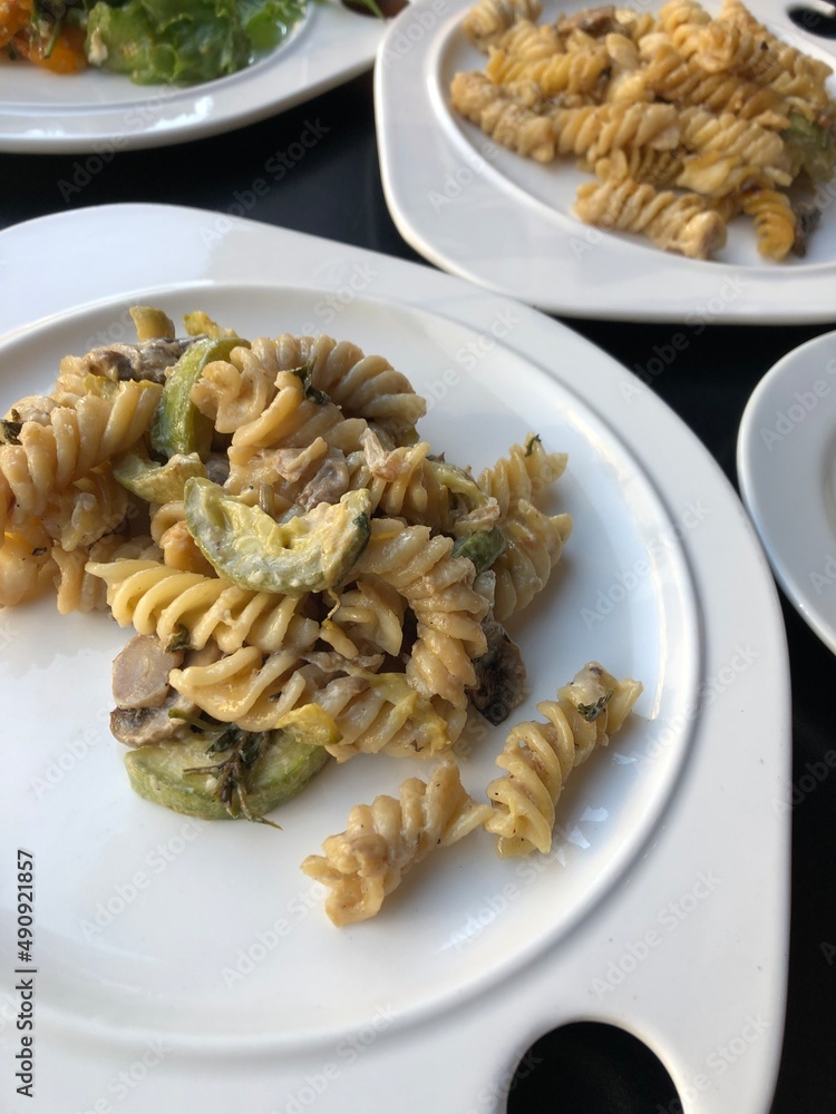 pasta with seafood pasta with seafood