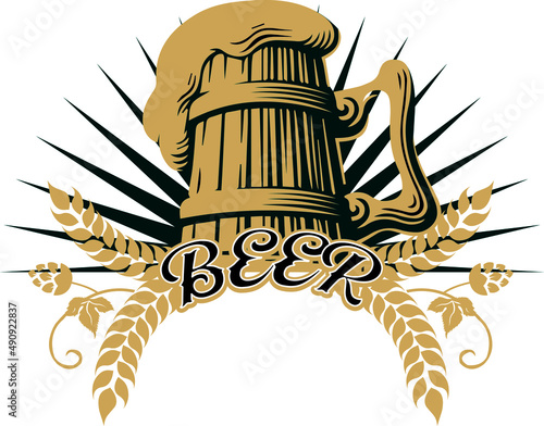 Beer logo design