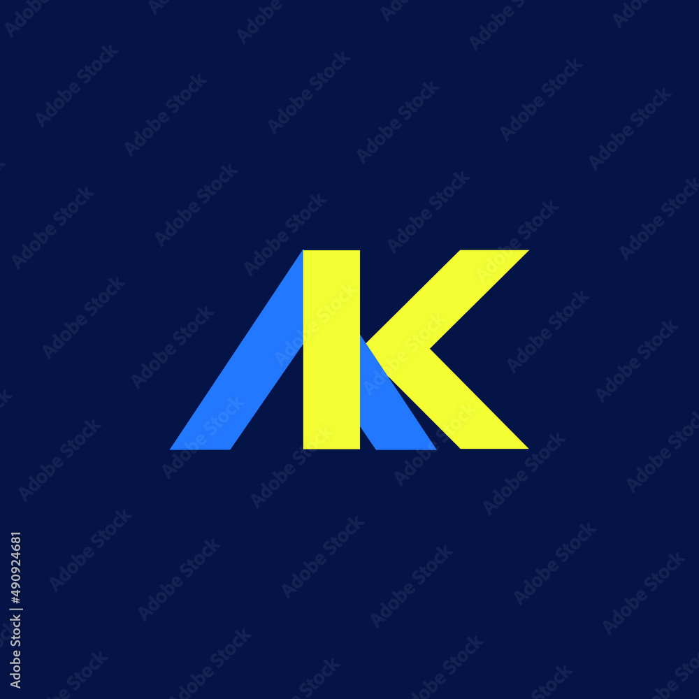 Initial square letter logo design, modern and luxury real estate logo ...