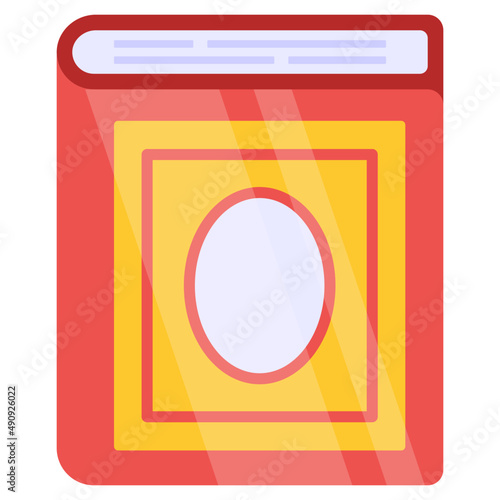 Perfect design icon of holy Quran

