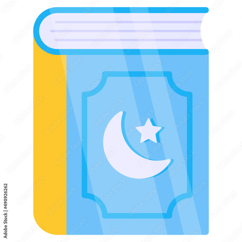 Perfect design icon of holy Quran
Perfect design icon of holy Quran
