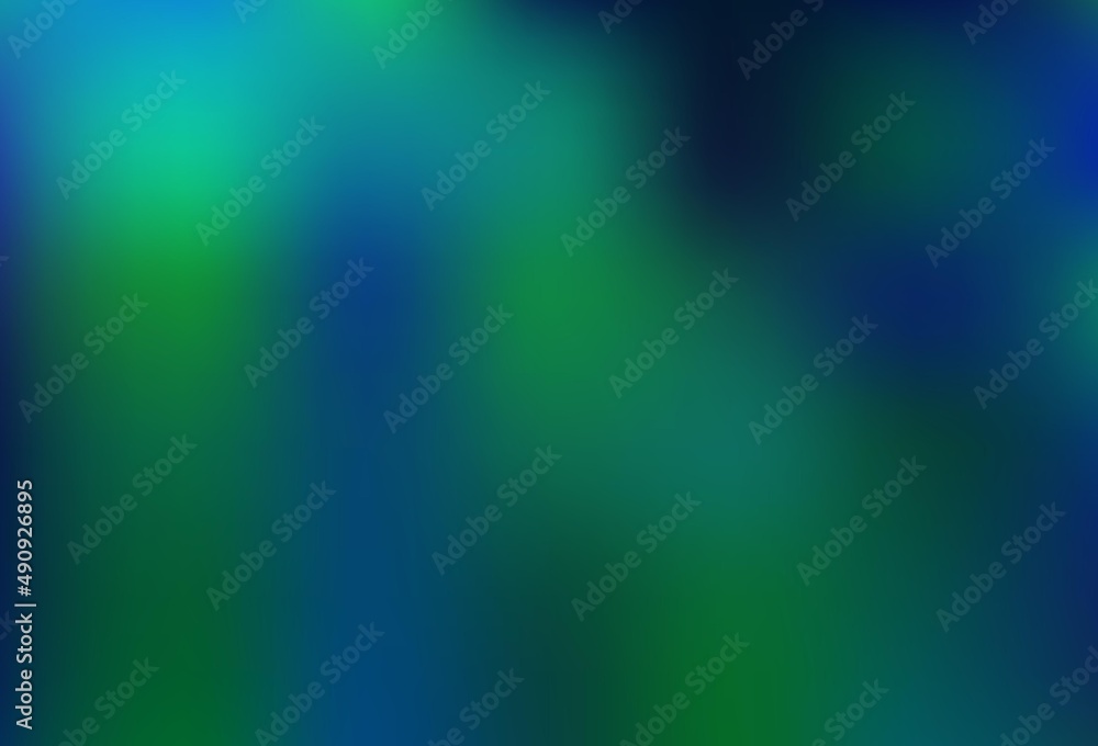 Light BLUE vector abstract blurred background. Light BLUE vector abstract blurred background.