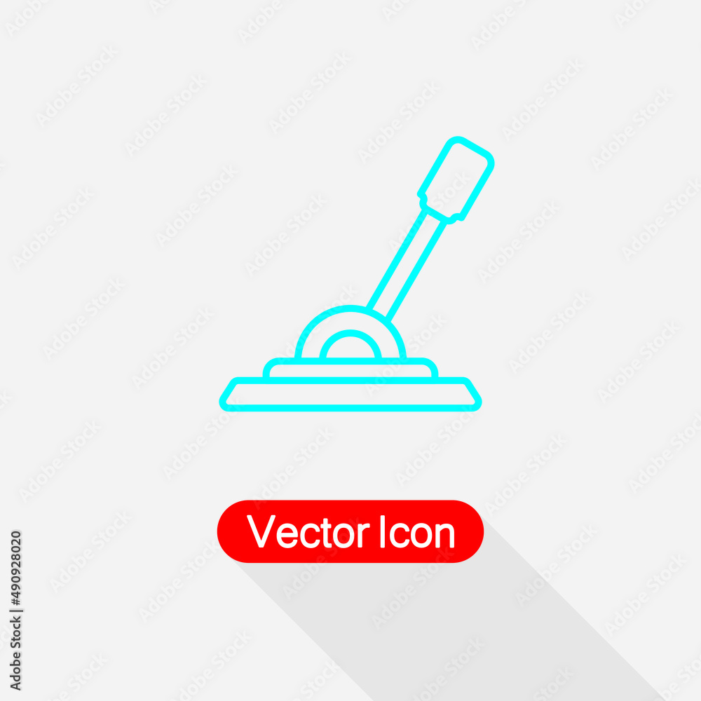 Control Lever Icon, Arm Lever Icon Vector Illustration Eps10 Control Lever Icon, Arm Lever Icon Vector Illustration Eps10