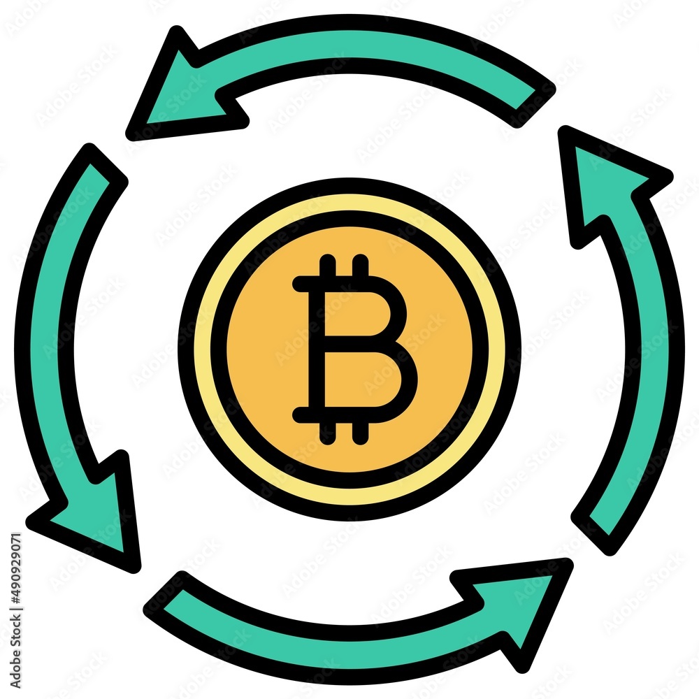 Market cap icon, Bitcoin related vector illustration Market cap icon, Bitcoin related vector illustration