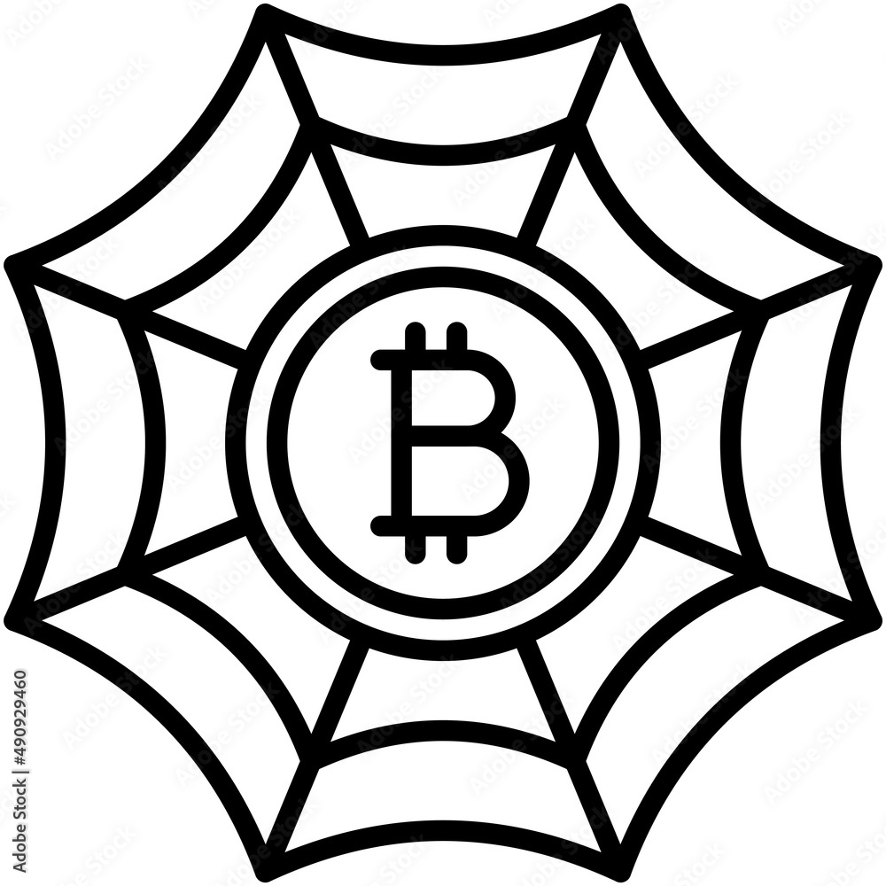 Trap icon, Bitcoin related vector illustration Trap icon, Bitcoin related vector illustration