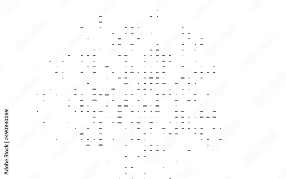 Light Silver, Gray vector pattern with narrow lines. Light Silver, Gray vector pattern with narrow lines.