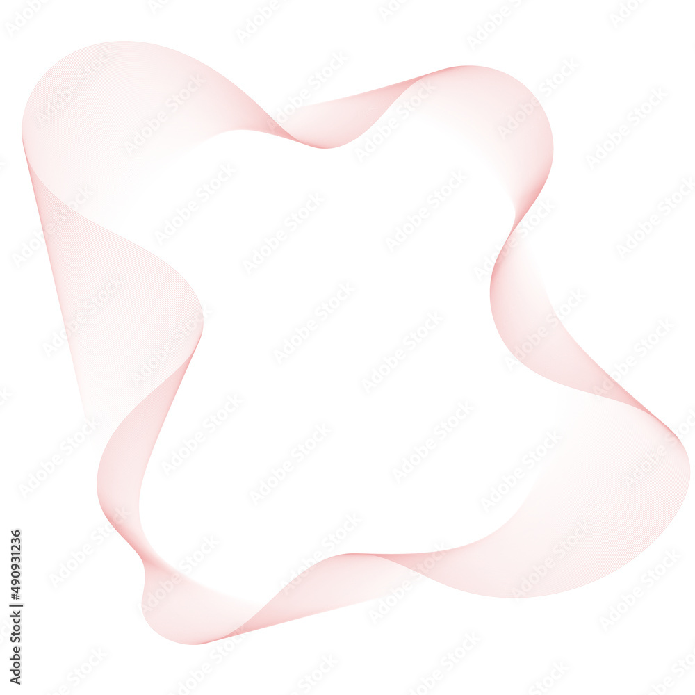 frame with abstract vector red waves lines on white background
frame with abstract vector red waves lines on white background