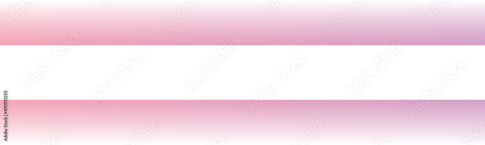 Fototapeta premium vector pink colored gradient background banner on white background