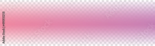 vector pink gradient background on transparent background 