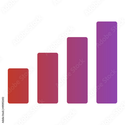 signal gradient icon