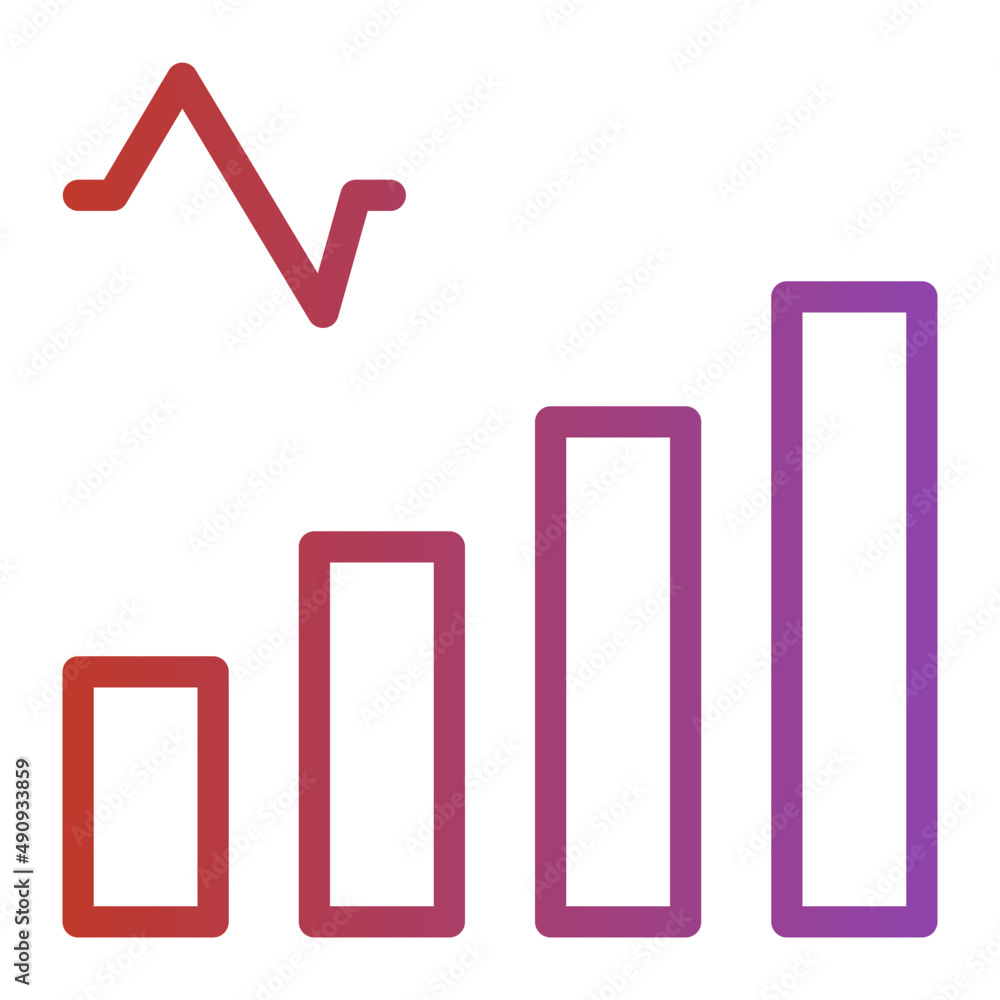 activity gradient icon activity gradient icon