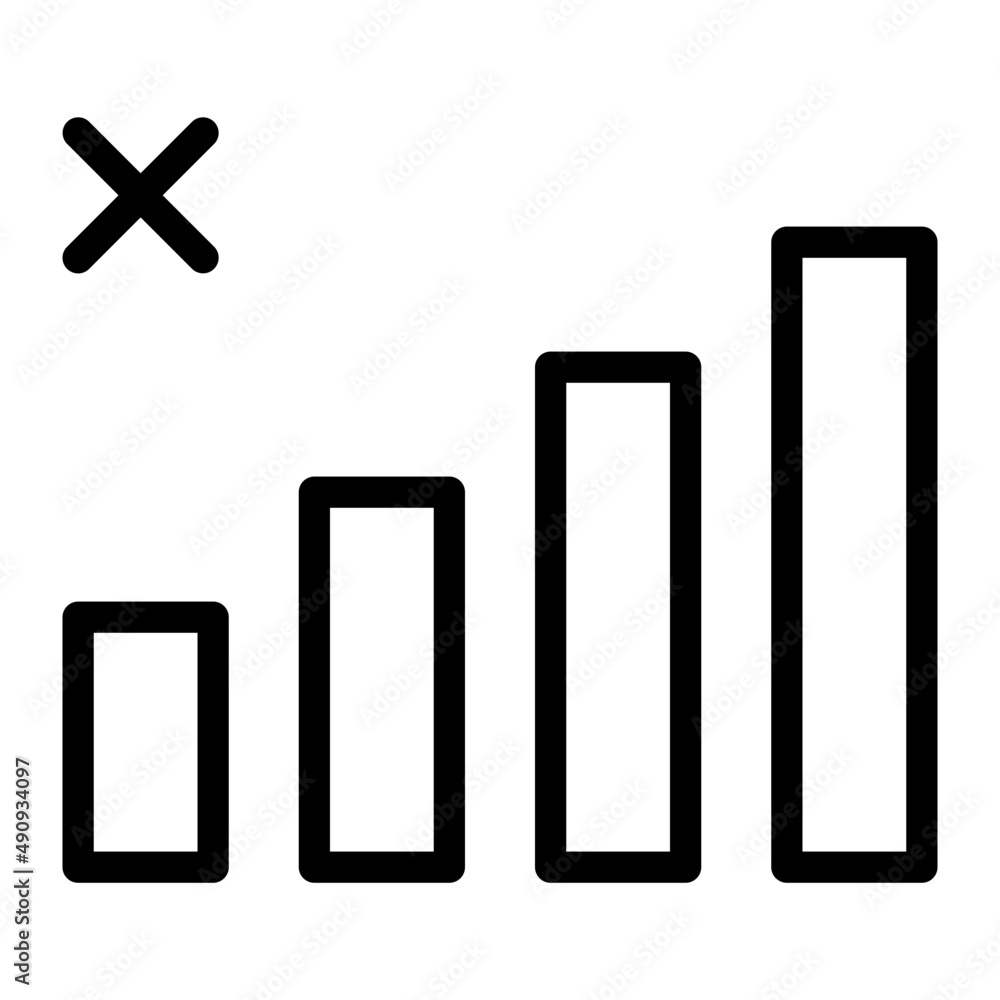 error line icon error line icon