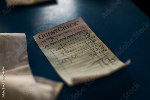 Guest Check