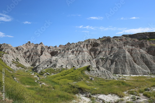 Badlands National Park southwest of South Dakota, United States