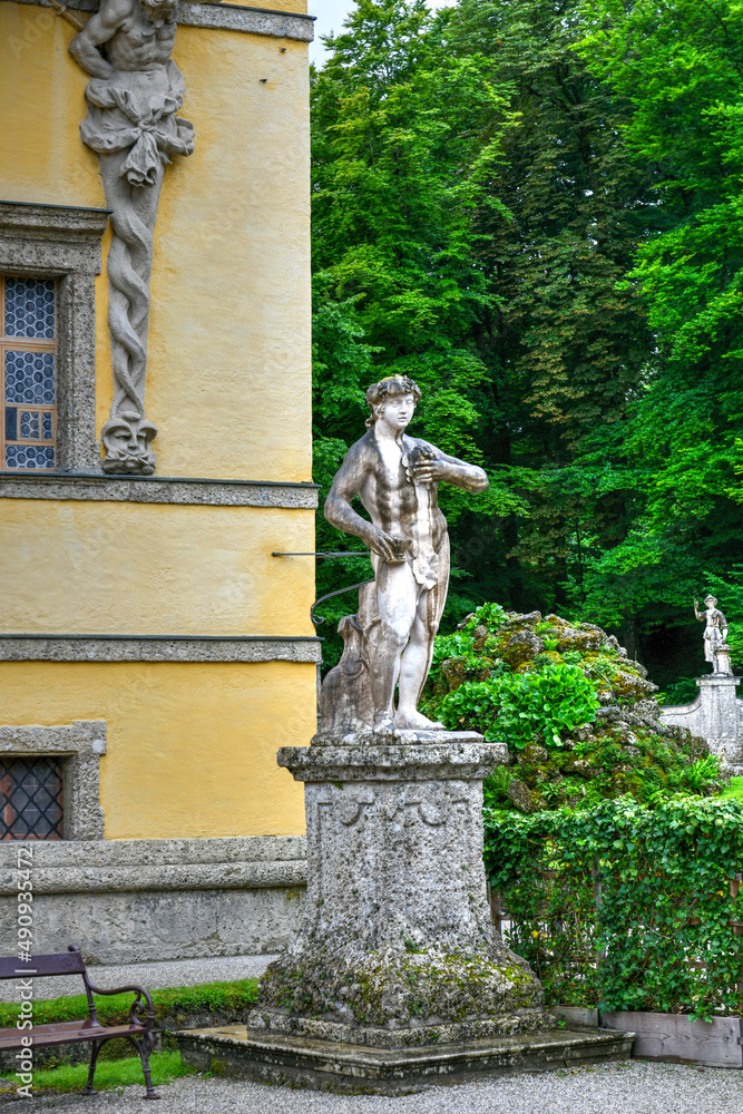 Hellbrunn Palace - Salzburg, Austria