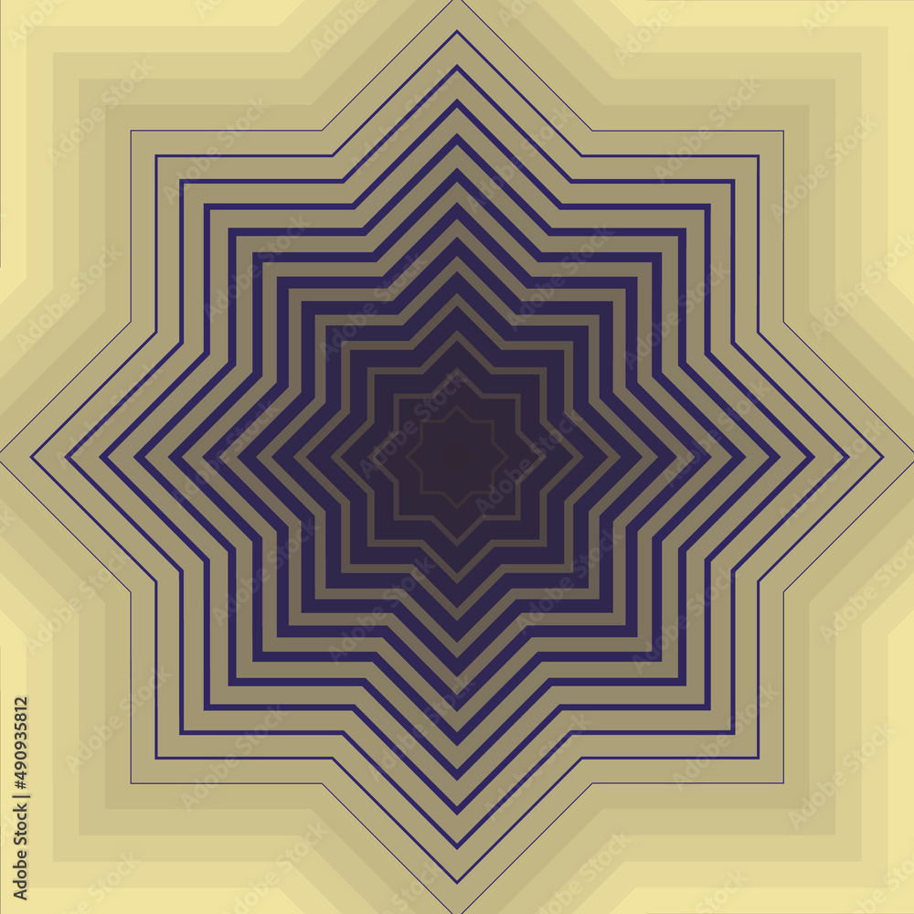 Seamless Deep Geometric Background Seamless Deep Geometric Background