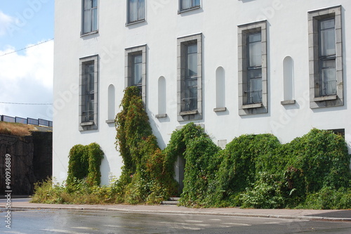 street in the town