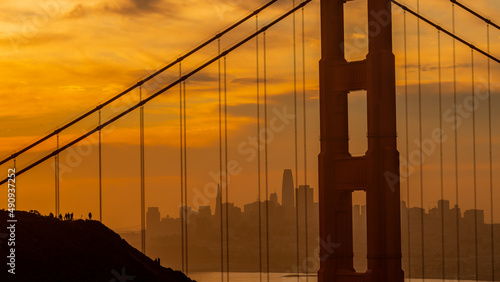 Photography Early morning at the Golden Gate photography