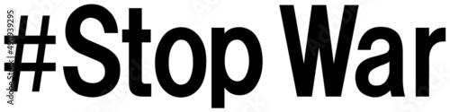 ハッシュタグ　stop war　反戦　平和　戦争反対　抗議