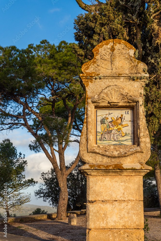 Fototapeta premium Catholic reliogious monastery of Monti-Sion