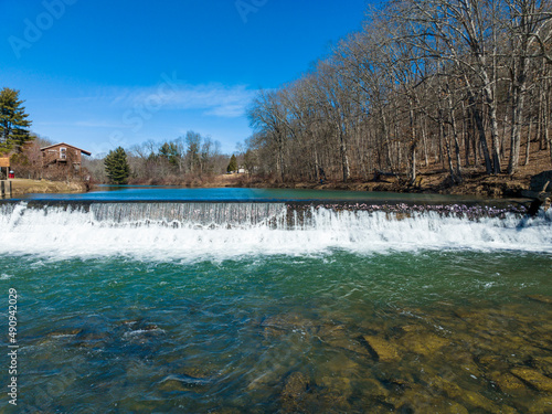 Bruceton Mills waterfall photo