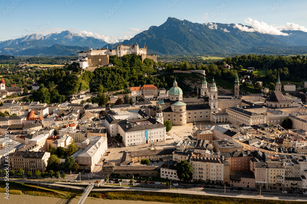 Obraz premium Salzburg Skyline - Austria