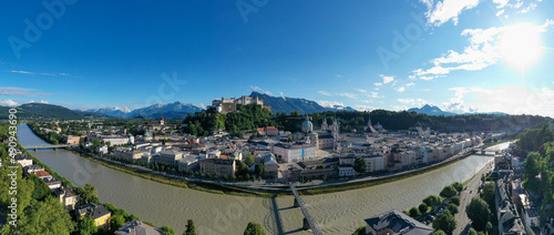 Salzburg Skyline - Austria