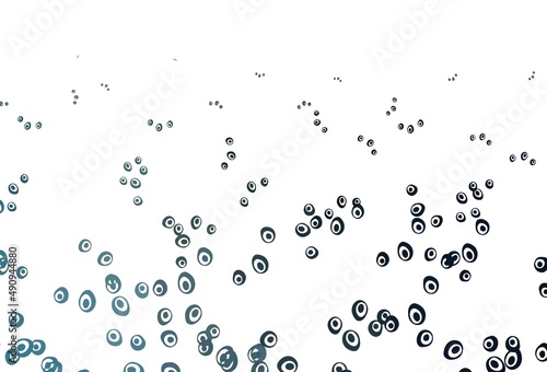 Light BLUE vector layout with circle shapes.