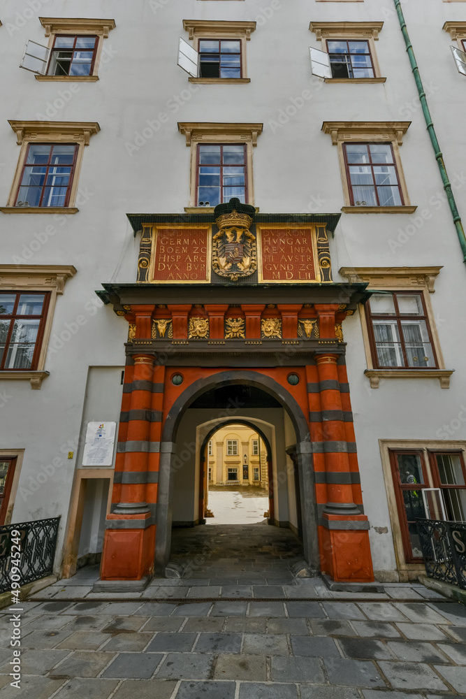 Swiss Gate - Schweizertor - Vienna, Austria